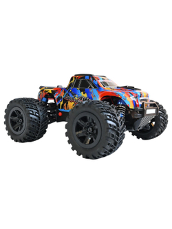 Радиоуправляемый монстр MJX Hyper Go 20208 Brushless 4WD 2.4G LED 1/20 RTR