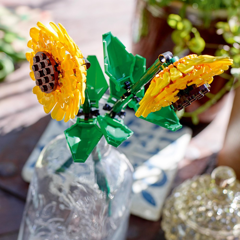 LEGO Botanicals - Подсолнухи 40524