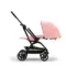 Прогулочная коляска Cybex Eezy S Twist Plus 2 BLK Candy Pink