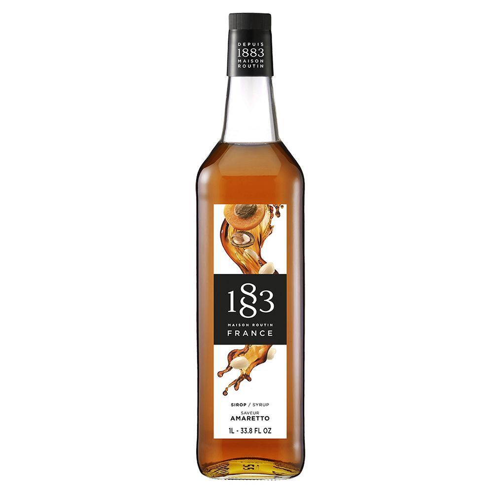 Сироп 1883 Амаретто (Amaretto), 1 л