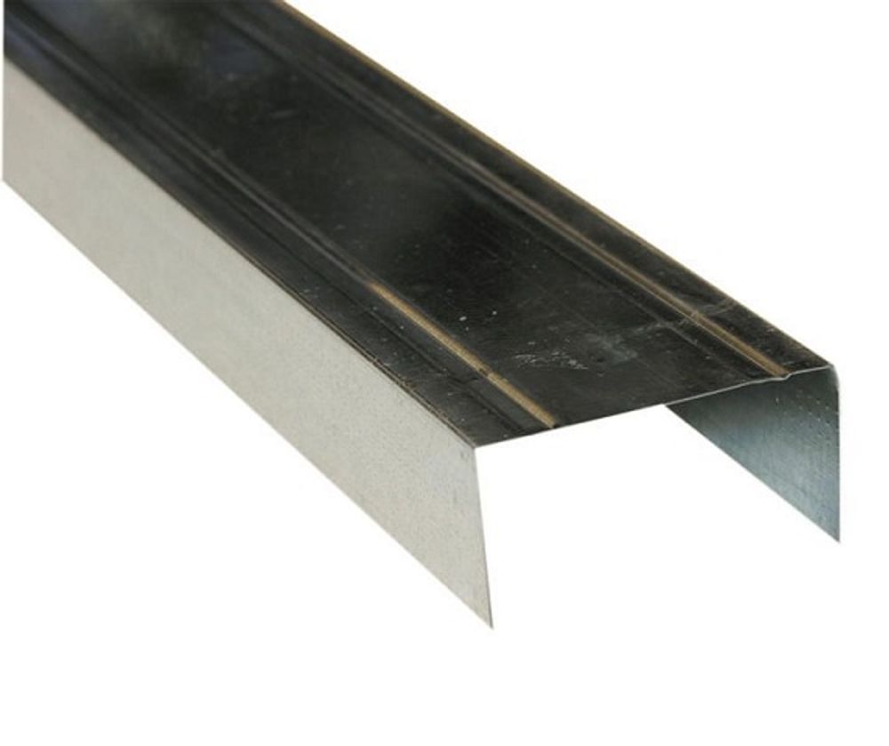 Профиль направляющий ПН 75х40 (0,6мм) Албес (18/360шт)