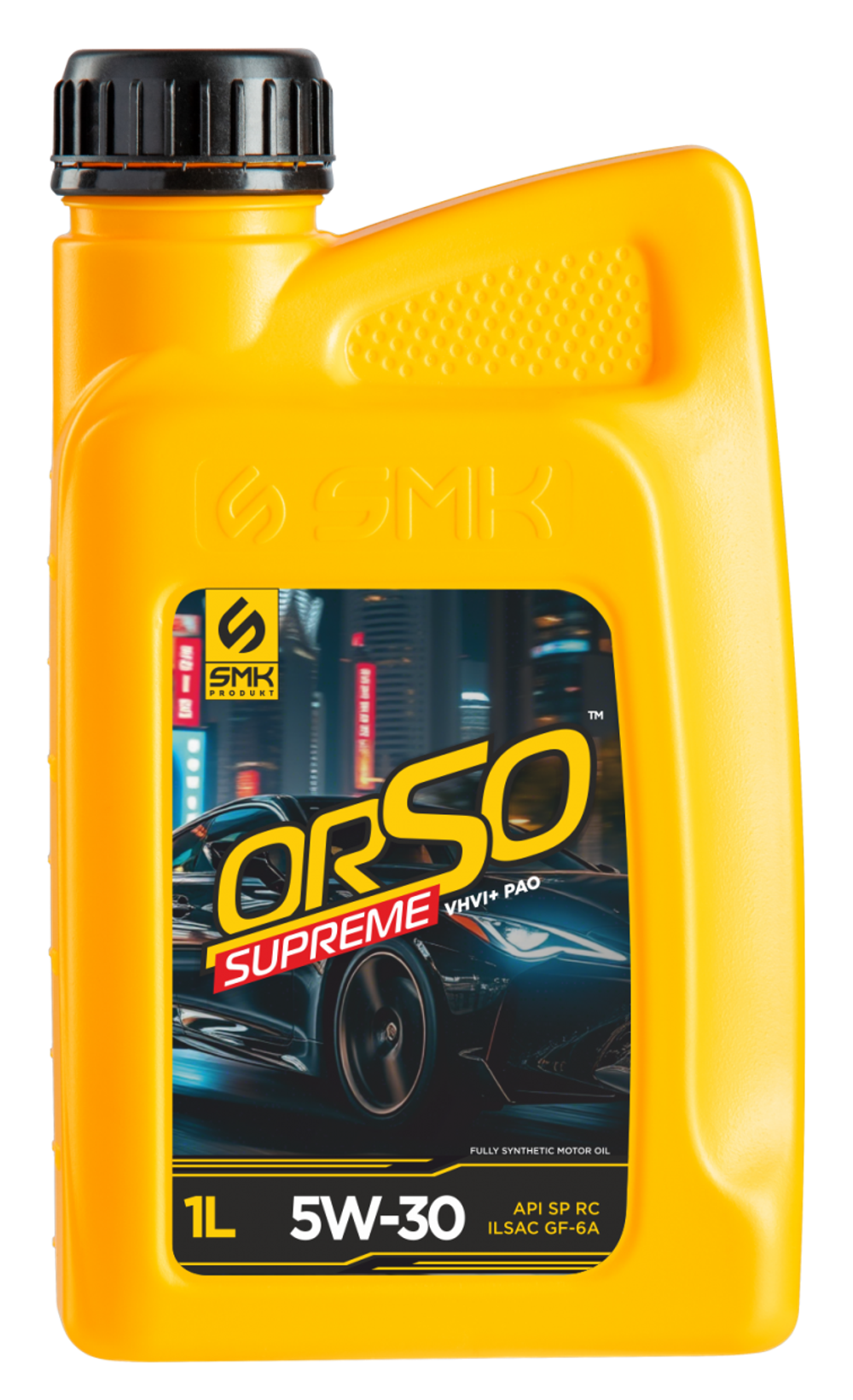 Моторное масло "Orso Supreme 5W-30"