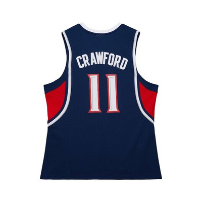 Баскетбольная джерси Mitchell&Ness NBA Swingman Jersey 2009 Atlanta Hawks Jamal Crawford Navy