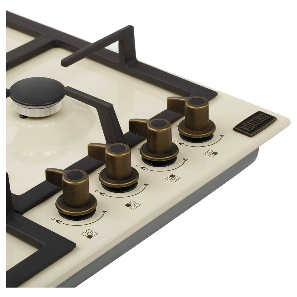 Газовая варочная панель Korting HG 665 CTRB фото 2