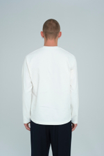 Лонгслив из хлопка | milk