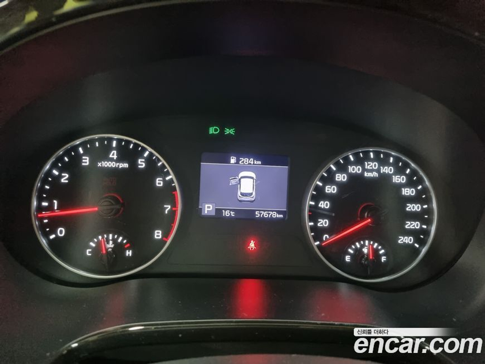 Kia Seltos Бензин 1.6 Turbo 2WD (11.2019)