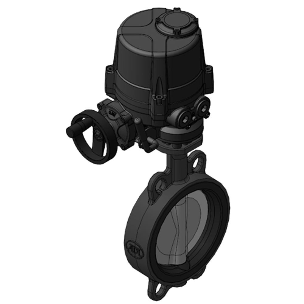 Затворы Гранвэл с электроприводами Смартгир QD2