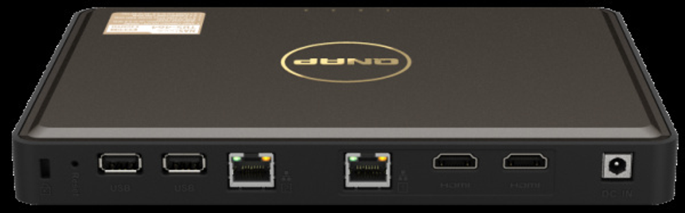 Сетевой RAID-накопитель QNAP  TBS-464-8G