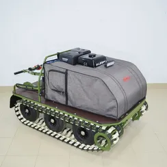 Мотобуксировщик "KOiRA" T15E PRO General (B&S)