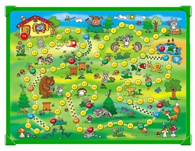 Детский игровой столик "Ходилка"