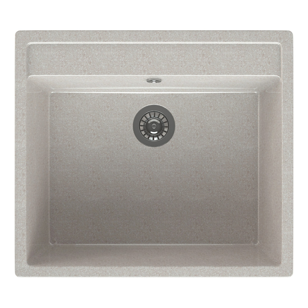 Мойка MAXSTONE MS-21 бежевый металик