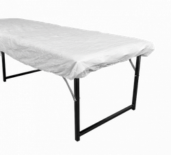 Чехол на кушетку одноразовый спанбонд 200*90, 10 шт/упак