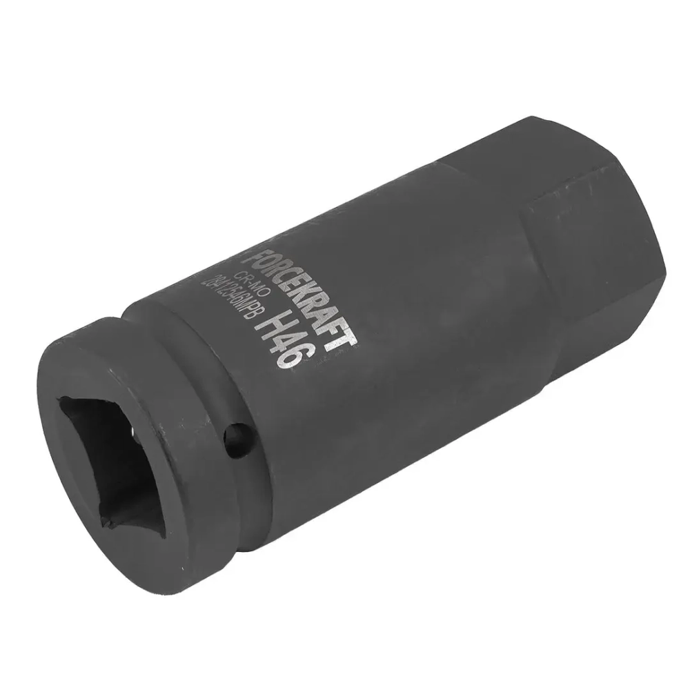 Головка-бита 6-гранная ударная 1/2'', 46мм FORCEKRAFT FK-28412546MPB