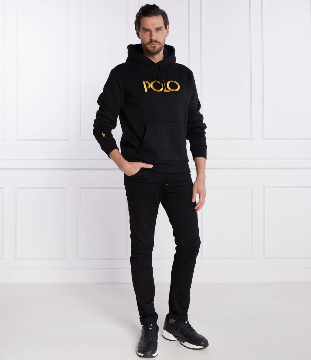 Худи POLO RALPH LAUREN - черный(710920211)