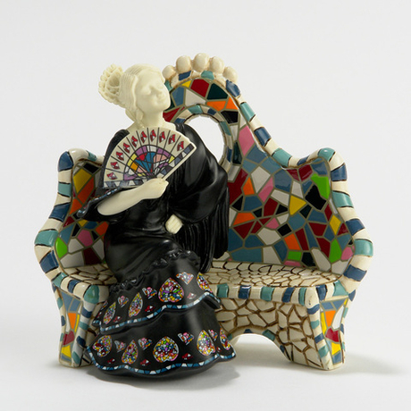 Статуэтка Nadal Изящно обмахиваясь 784220