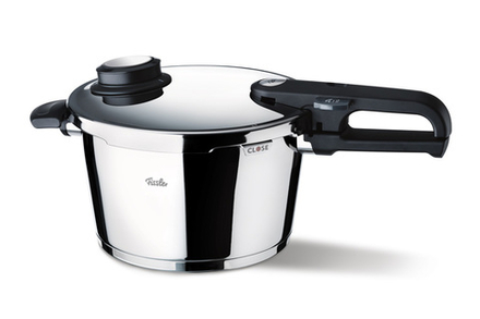 Fissler Скороварка со вставкой Vitavit Premium, 4,5 л