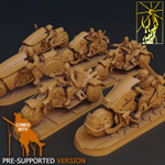 Armies of the Imperium Outriders 1 шт. миниатюра для dnd, днд, pathfinder, фентези, Настольная игра, НРИ, Варгейм, РПГ