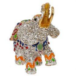 GAEM Шкатулка "Слон", L6 W4 H6,5 см