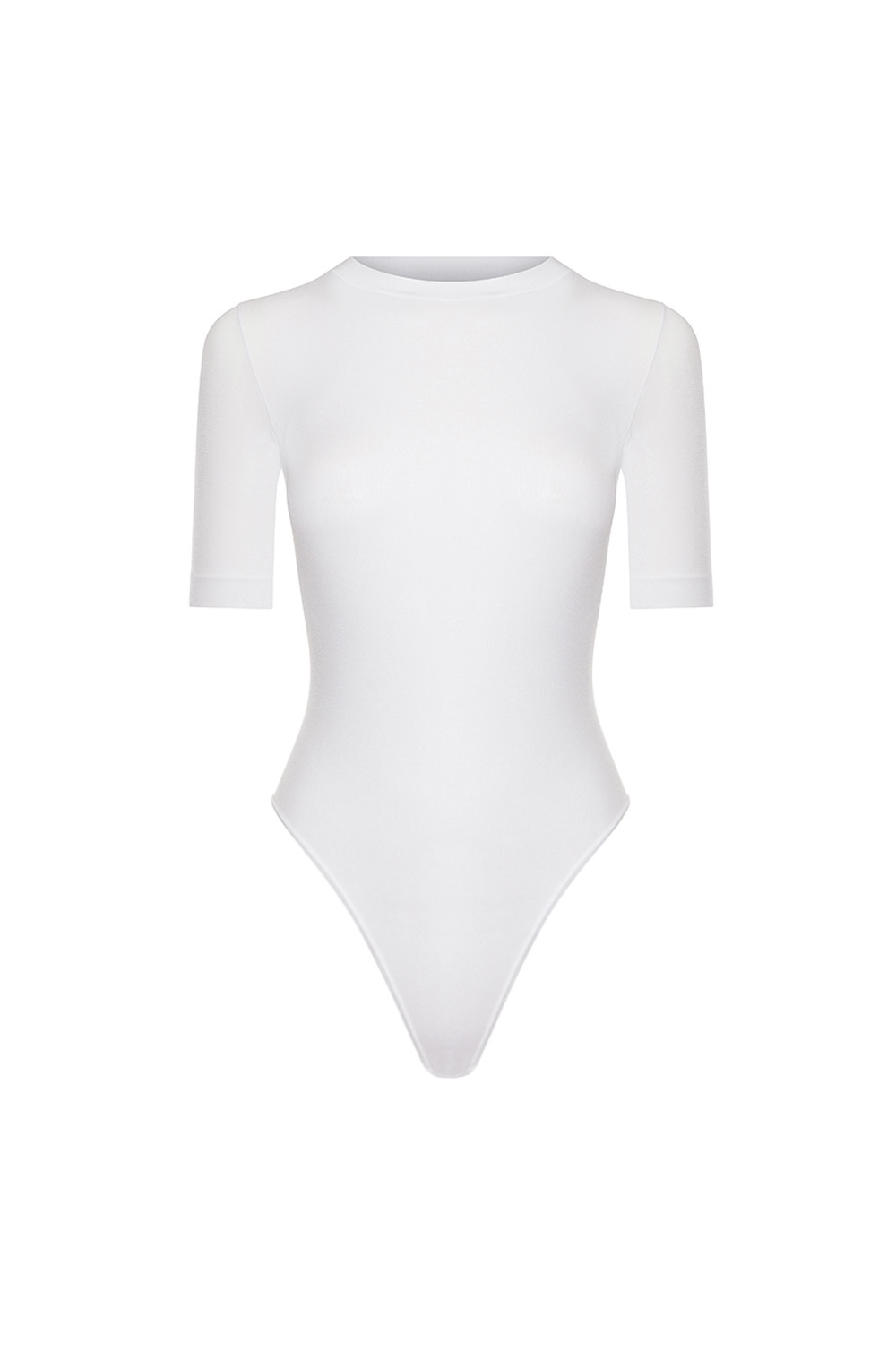 Боди №207 SILK TOUCH Белый