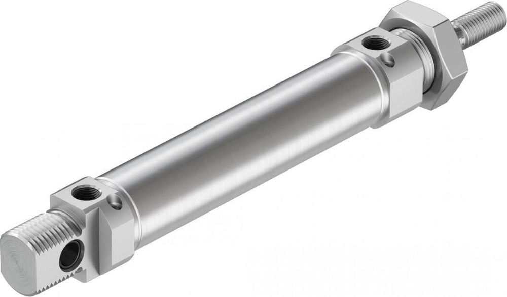 Круглый пневмоцилиндр Festo DSNU-25-80-PPV-A