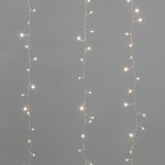 Гирлянда Светодиодный занавес из росы Фейерверк 3х3м 900 LED ТЕПЛЫЙ БЕЛЫЙ IP20 230В NEON-NIGHT