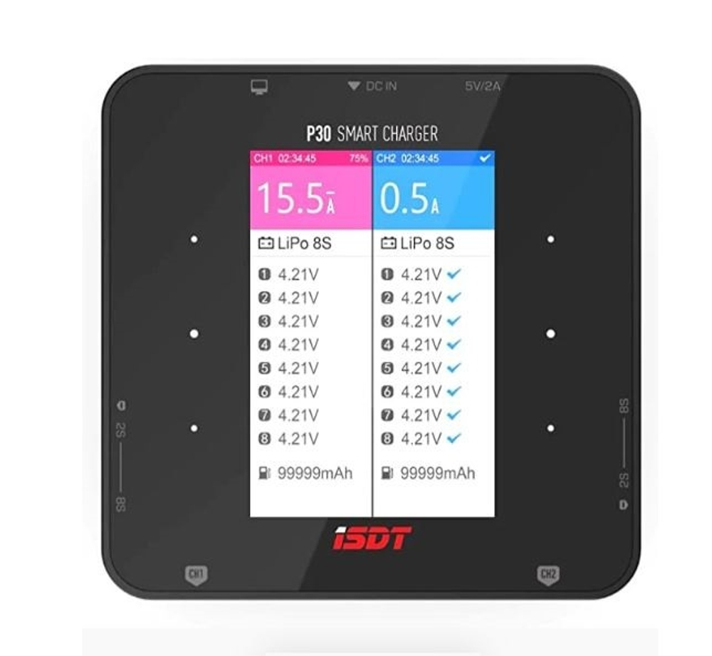 Зарядное устройство ISDT P30