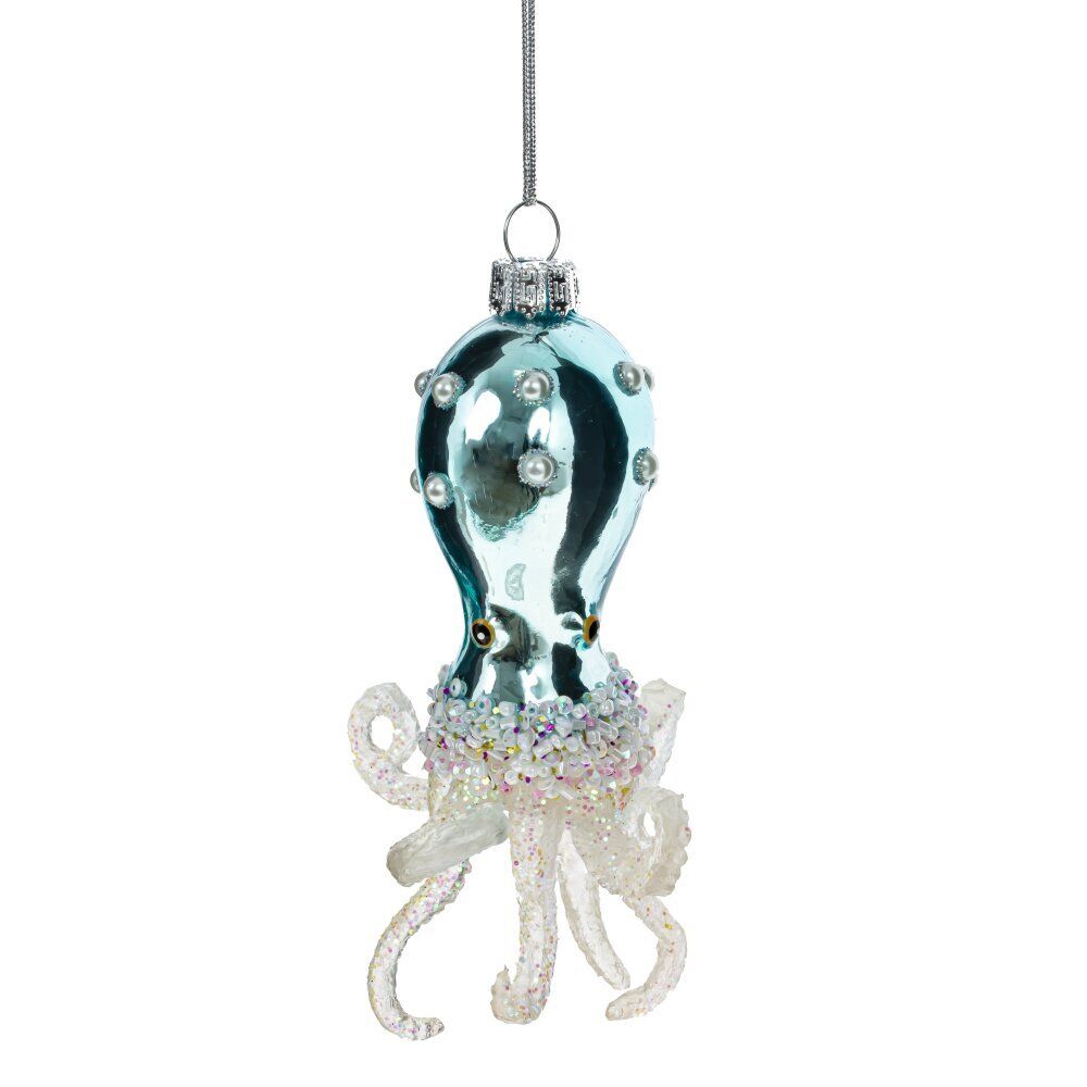 GAEM Украшение новогоднее "Осьминог", L8 W8 H14 см