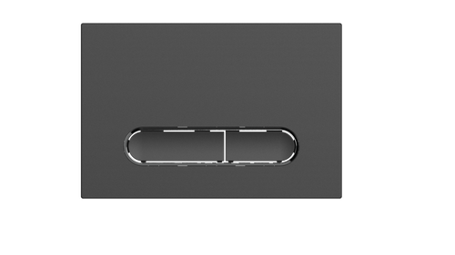 Boheme Кнопка для инсталляции, пластик BLACK для инсталляций GEBERIT 300-серия