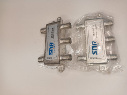 Ответвитель абонентский SNR-T-314 на 3 отвода, вносимое затухание IN-TAP 14dB.