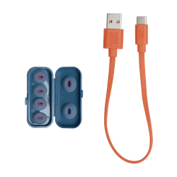 Беспроводные наушники JBL Tune Flex NC Blue
