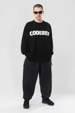 Штаны Codered Ultrawide Summer черные