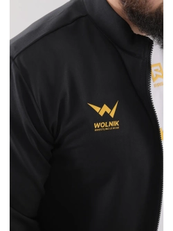 Спортивный костюм тонкий на молнии без капюшона