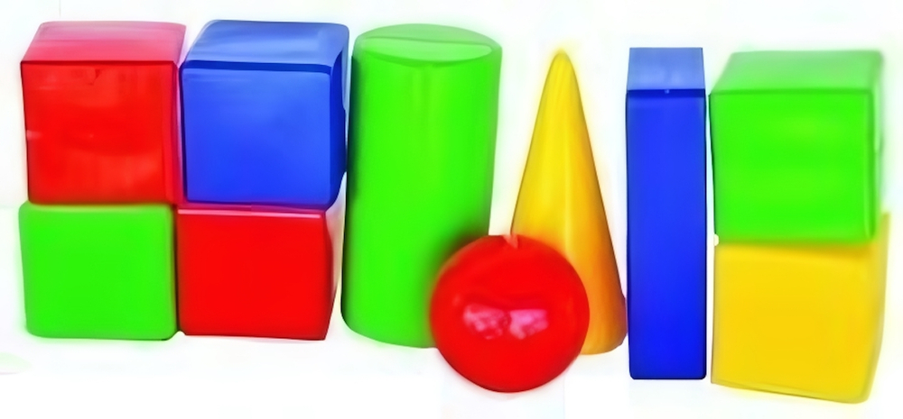 Конструктор "Строитель" XL 10дет. (Юг-пласт)