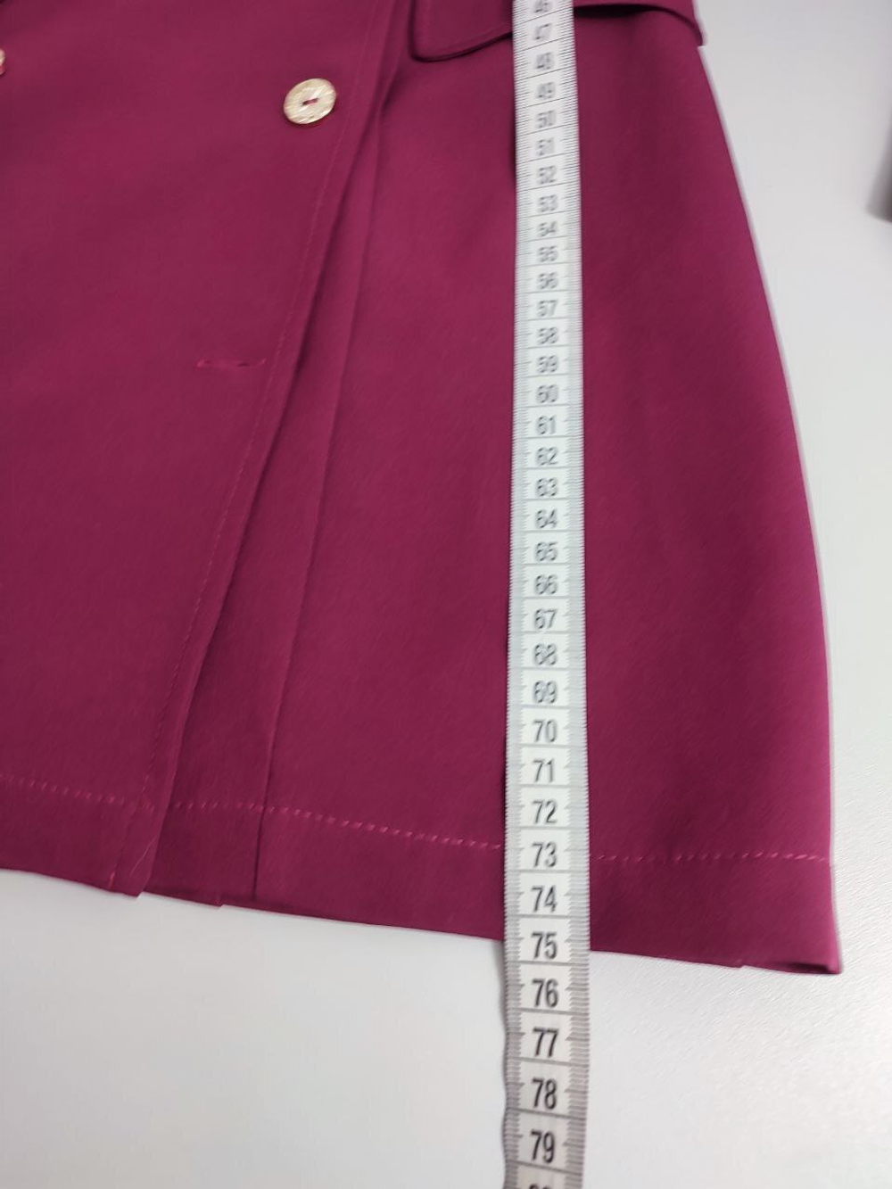 Пиджак Золотой Песок удлиненный 40 размер