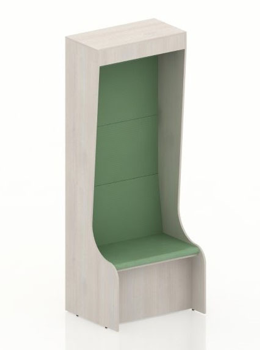 Посадочный модуль для фигурного стеллажа коллекции Поколение А