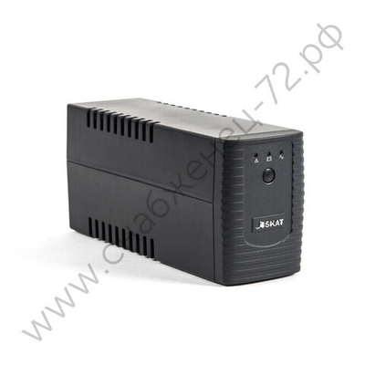 SKAT-UPS 600/350 (SKAT-UPS 600-LI-1x7) ИБП 220В 350Вт 1 АКБ 7Ач внутр. меандр. стабил-я напряжения