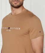Футболка Tommy Hilfiger - светло-коричневый(MW0MW11797)