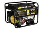 Бензоэлектростанция HUTER DY6500LX 5кВТ, 220В, 1 час