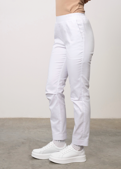 Брюки с защипами