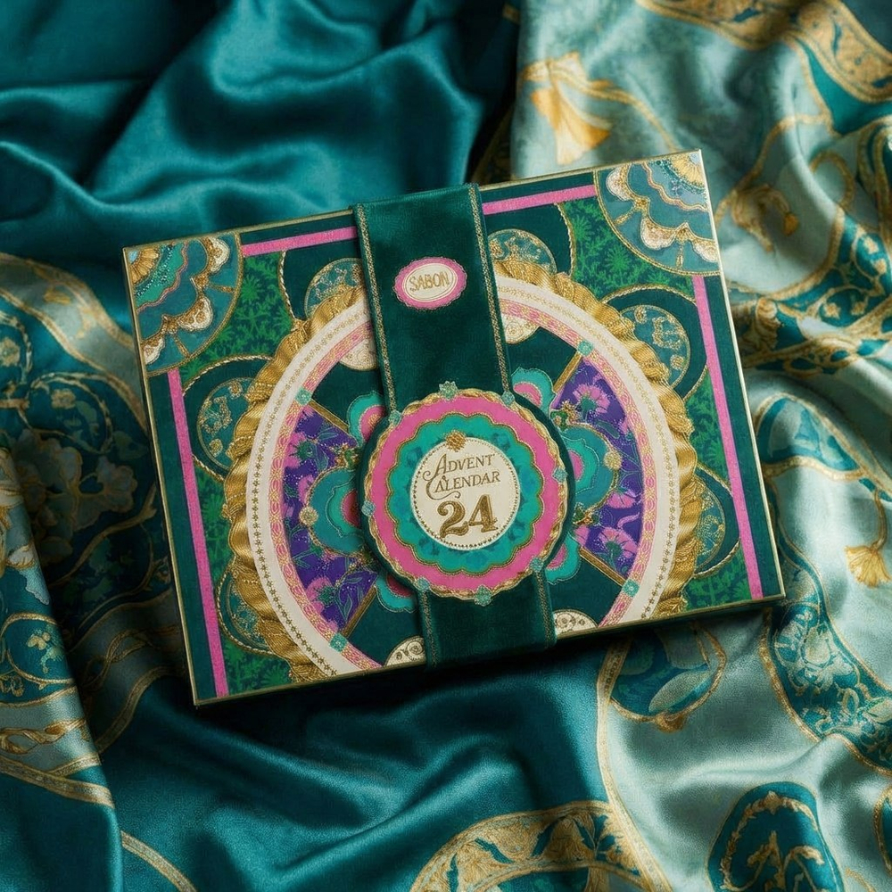 Адвент - календарь 24 дня SABON