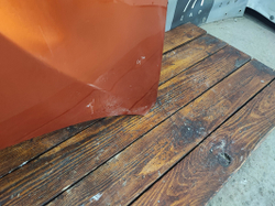 Капот LADA Vesta 15-нв Б/У Оригинал 8450039378