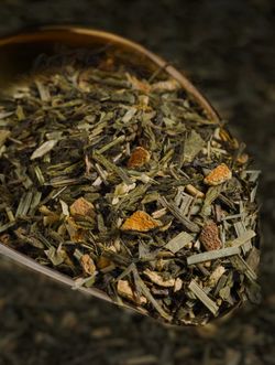 Чай зеленый - Имбирь и Лемонграсс - пакет 200 гр