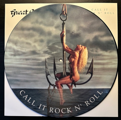 Great White - Call It Rock'N'Roll (Европа 1991г.) Picture Disc