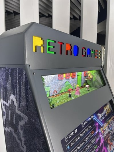 "Retro Games - Adventure" аркадный автомат