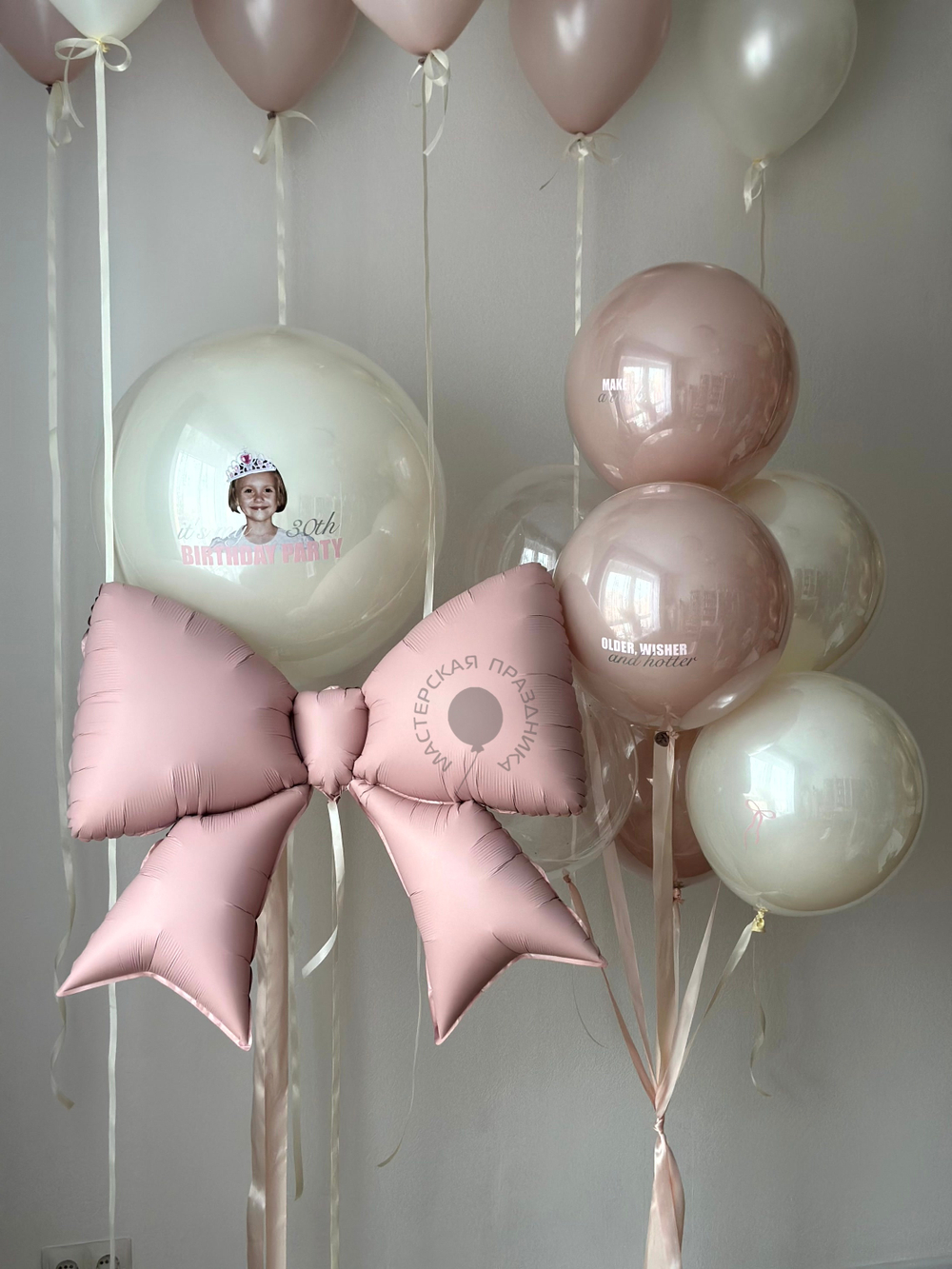 Воздушные шары для неё №8979
