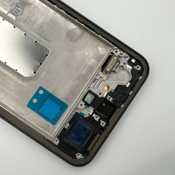 Дисплей Samsung A34 (A346B) Черный OLED маленький