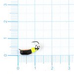 Мормышка Владимирская 616 "Гвоздик Тандем" с коронкой, 3мм, 1гр (10шт/уп)