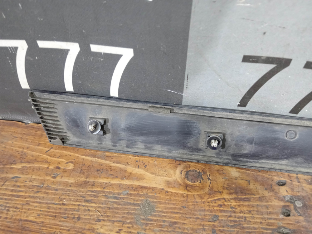 Накладка двери передней правой Nissan X-Trail 3 (T32) 13-23 Б/У Оригинал 808764CM1A