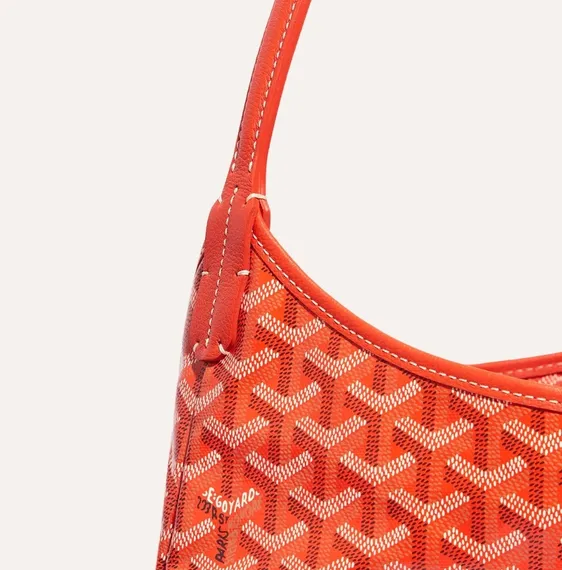 Сумка GOYARD Bohème Hobo, оранжевый