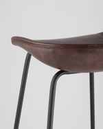 Стул барный Beetle Lite PU коричневый 2 шт